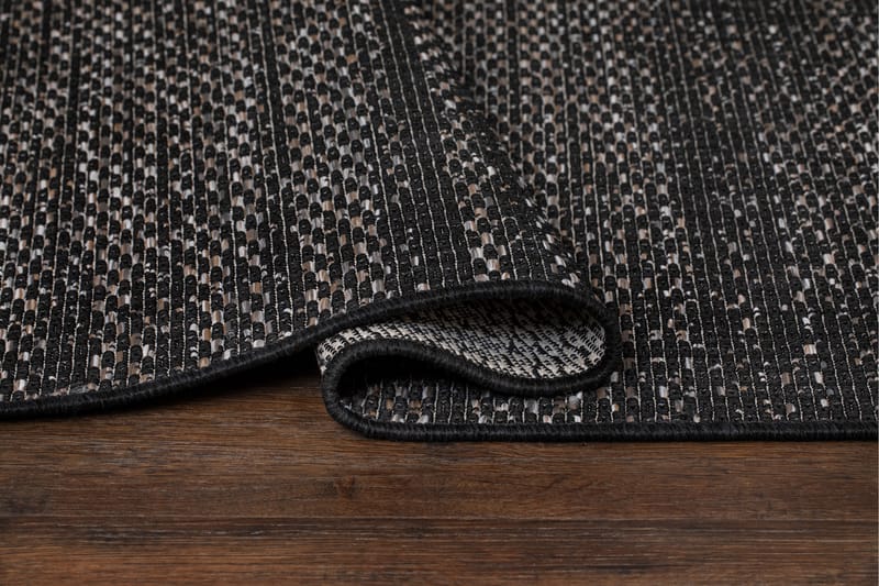 Palma Plain Utomhusmatta 160x230 cm - Svart - Textil & mattor - Matta - Utomhusmatta - Balkongmatta & altanmatta