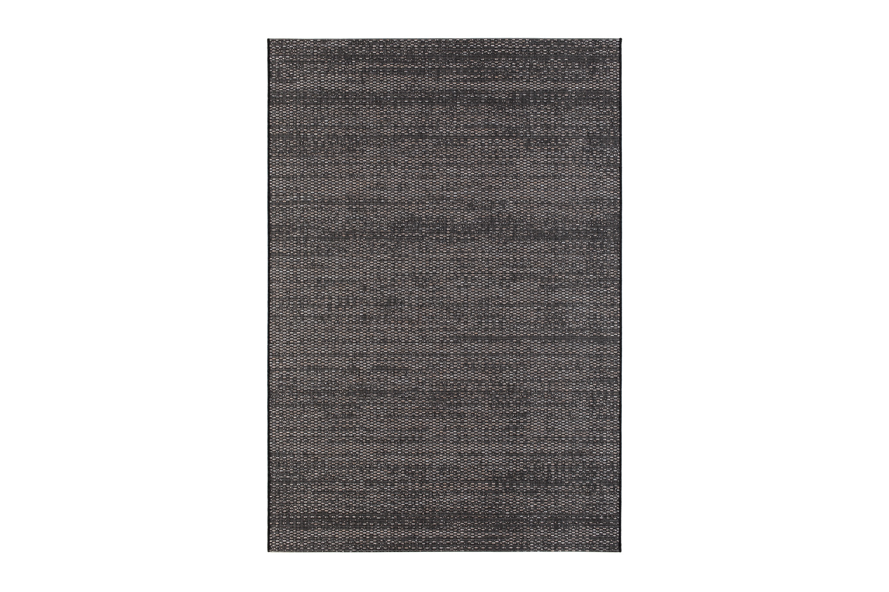 Palma Plain Utomhusmatta 160x230 cm Svart