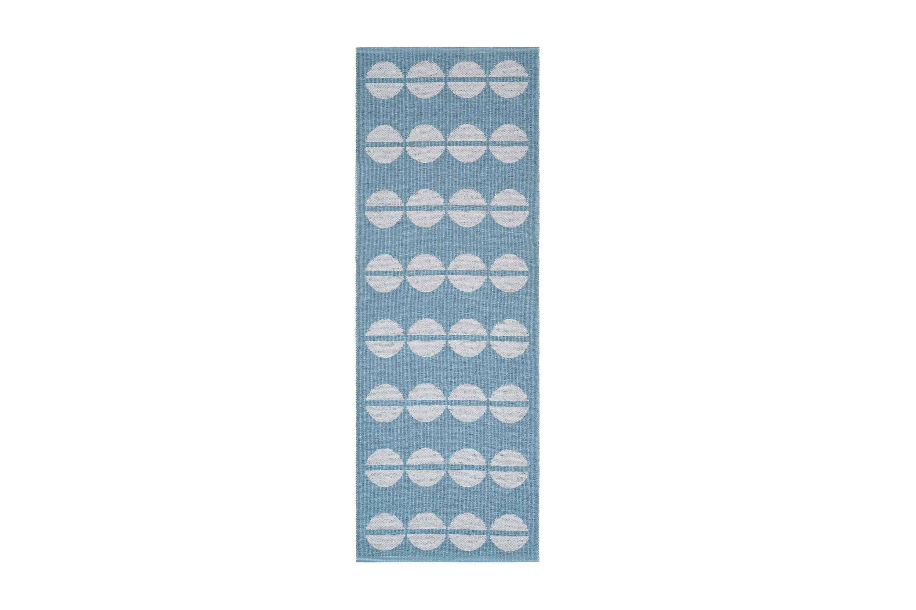 Bastian Plastmatta 200x300 cm Rektangulär Vändbar Blå