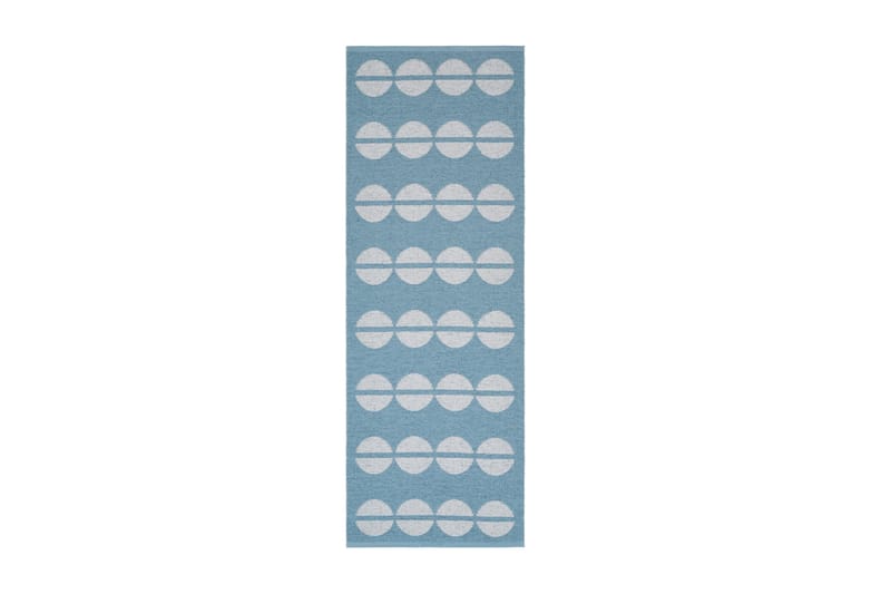 Bastian Plastmatta 70x100 cm Rektangulär Vändbar - Blå - Textil & mattor - Matta - Utomhusmatta - Plastmatta