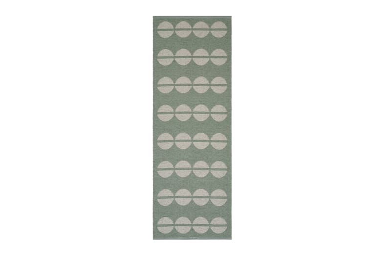Bastian Plastmatta 70x100 cm Rektangulär Vändbar - Grön - Textil & mattor - Matta - Utomhusmatta - Plastmatta