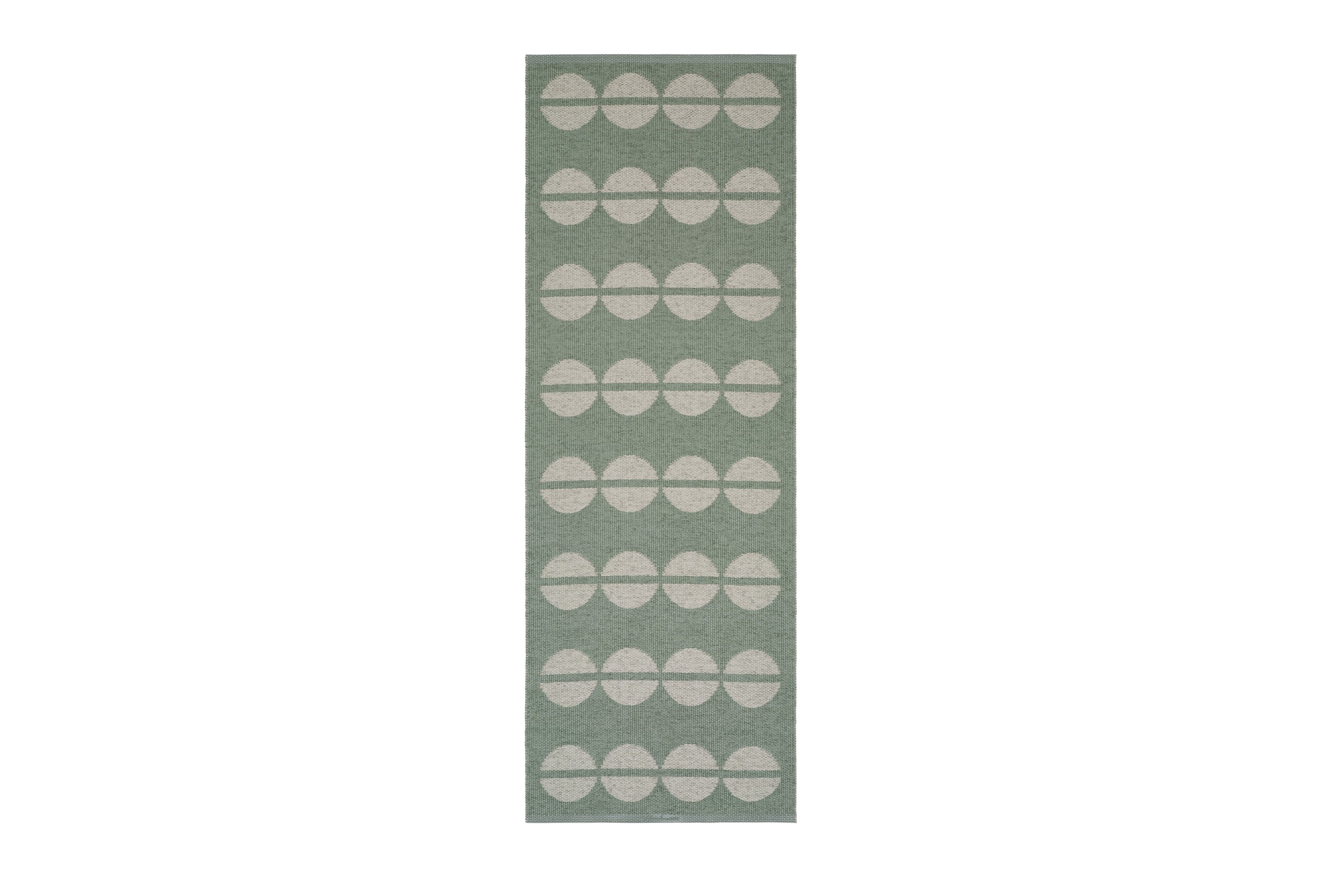 Bastian Plastmatta 70x300 cm Rektangulär Vändbar Grön