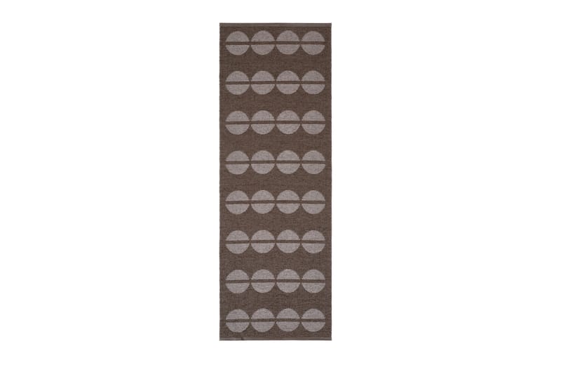 Bastian Plastmatta 70x300 cm Rektangulär Vändbar - Brun - Textil & mattor - Matta - Utomhusmatta - Plastmatta