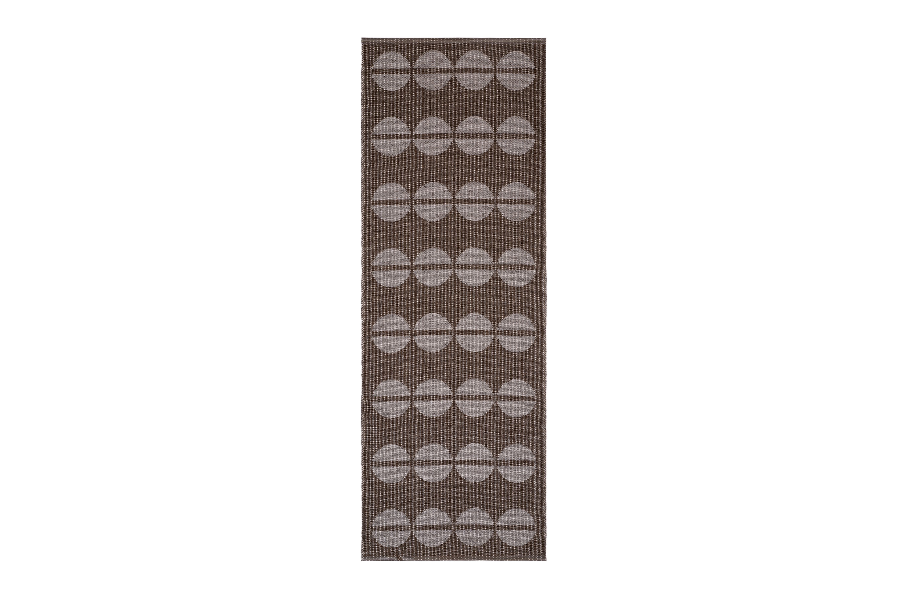 Bastian Plastmatta 200x300 cm Rektangulär Vändbar Brun