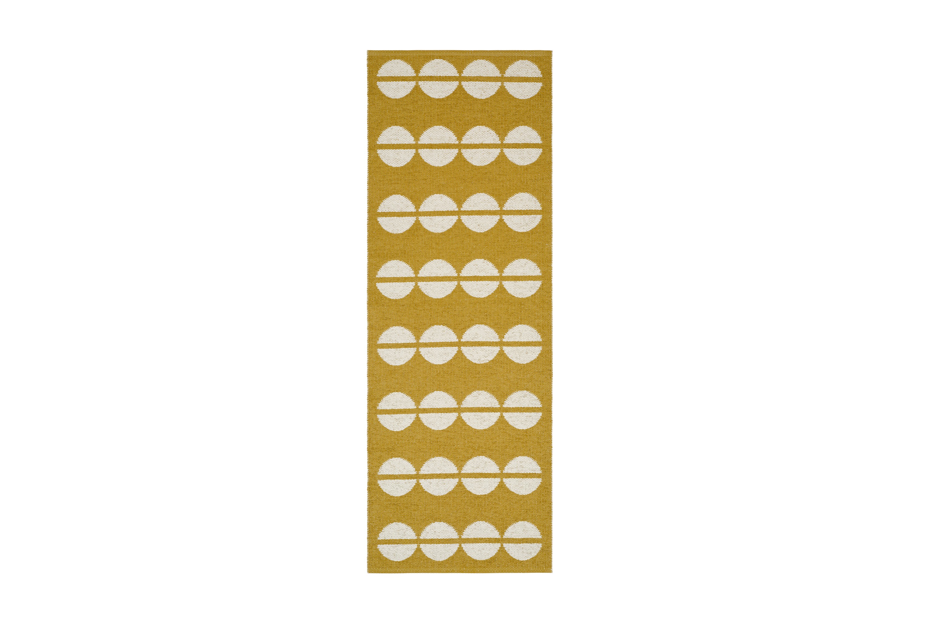 Bastian Plastmatta 200x300 cm Rektangulär Vändbar Gul