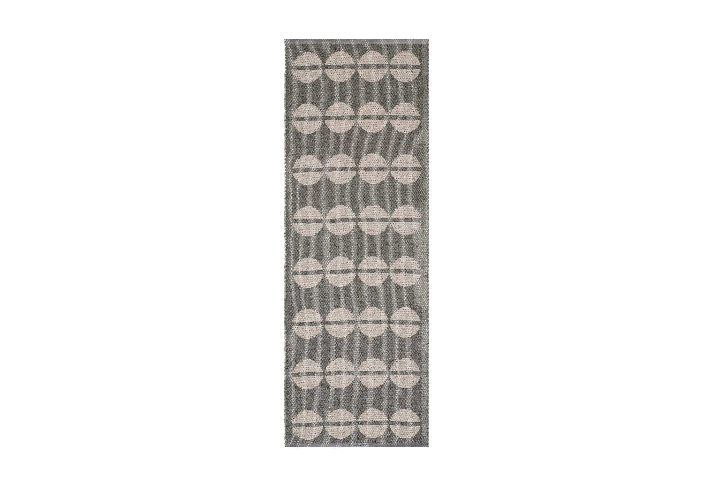 Bastian Plastmatta 200x300 cm Rektangulär Vändbar Mörkgrå