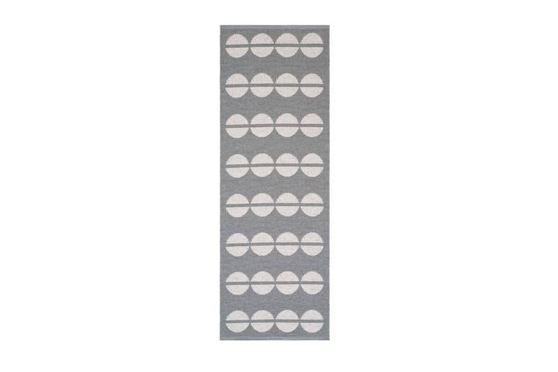 Bastian Plastmatta 70x300 cm Rektangulär Vändbar - Grå - Textil & mattor - Matta - Utomhusmatta - Plastmatta
