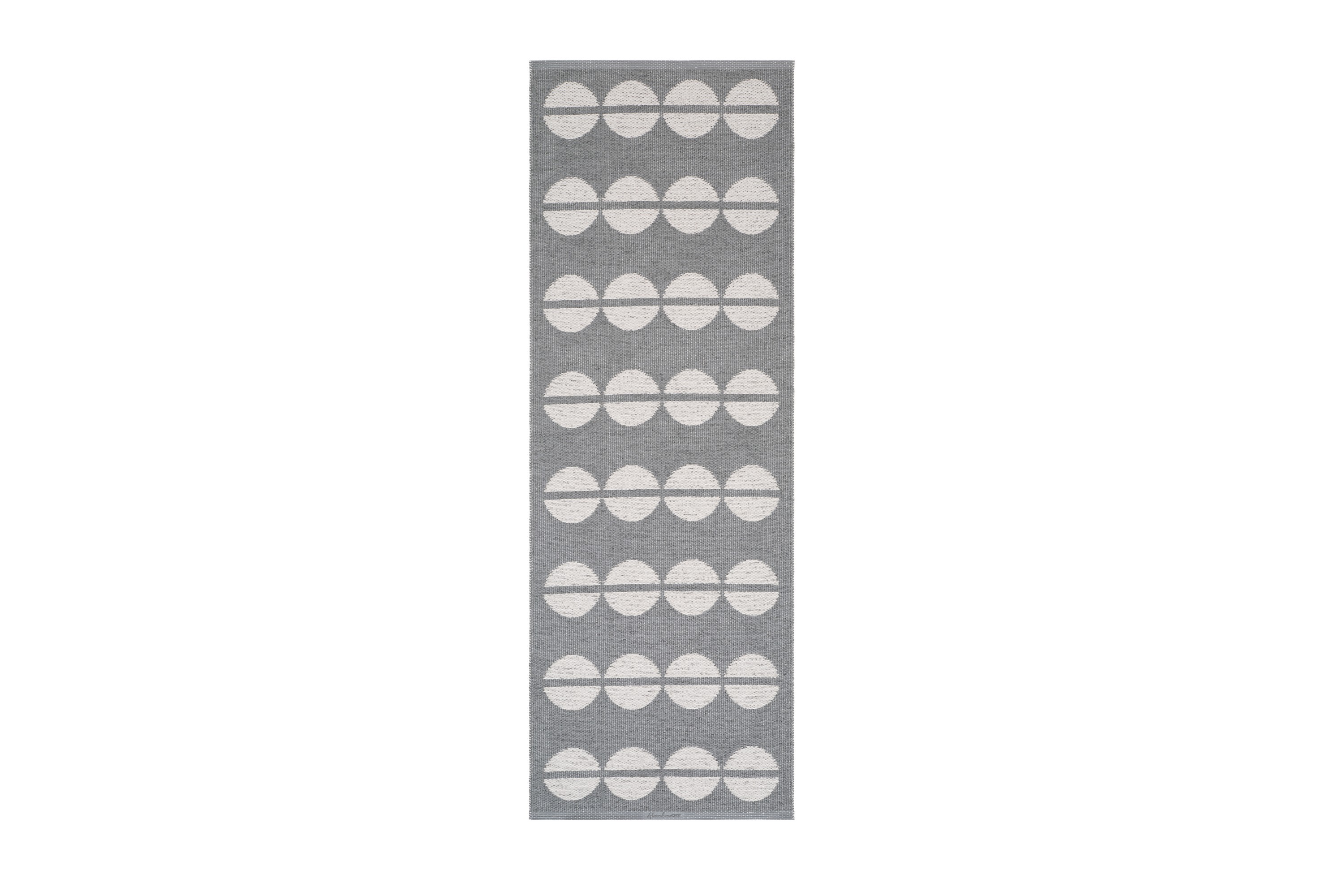 Bastian Plastmatta 200x300 cm Rektangulär Vändbar Grå
