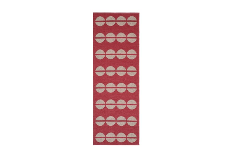 Bastian Plastmatta 70x400 cm Rektangulär Vändbar - Röd - Textil & mattor - Matta - Utomhusmatta - Plastmatta