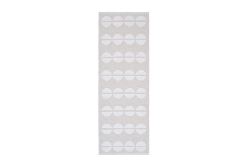 Bastian Plastmatta 70x300 cm Rektangulär Vändbar - Beige - Textil & mattor - Matta - Utomhusmatta - Plastmatta