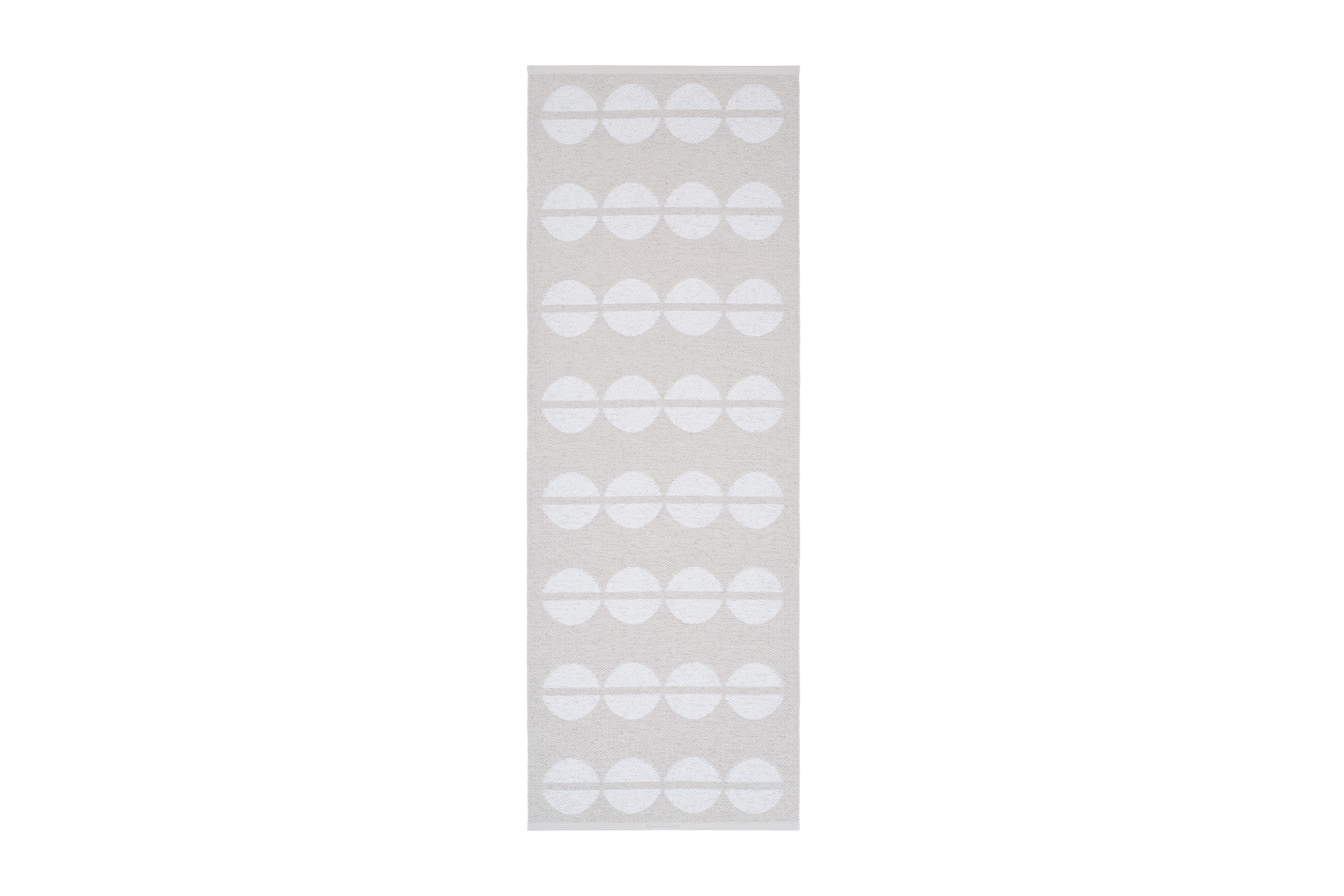 Bastian Plastmatta 200x300 cm Rektangulär Vändbar Beige