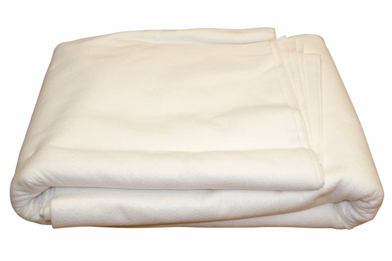 Bottenskyddsmatta till Pool Rund Ø600 cm - Beige - Textil & mattor - Matta - Utomhusmatta - Tältmatta