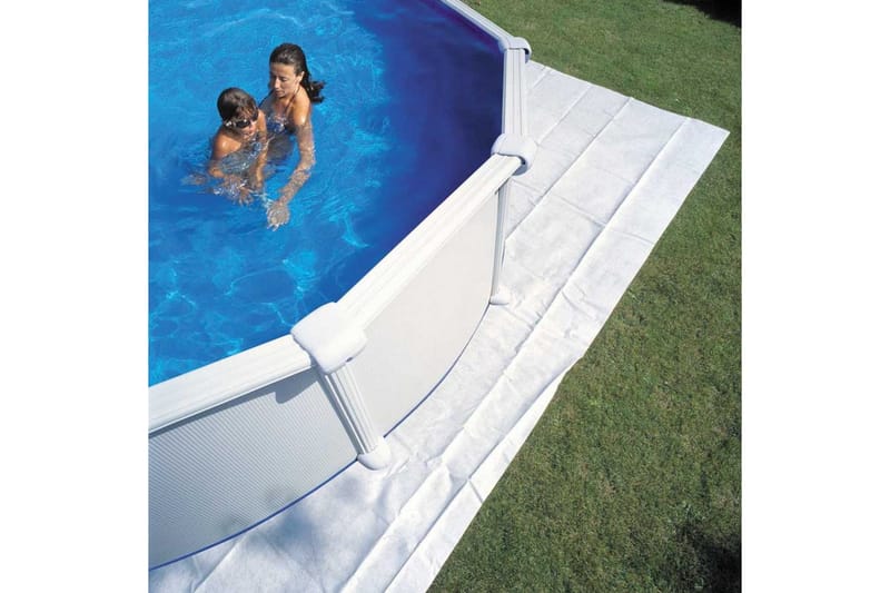 Bottenskyddsmatta Planet Pool Passar pool upp till Ø 500 cm - Passar pool upp till Ø 500 cm - Textil & mattor - Matta - Utomhusmatta - Tältmatta