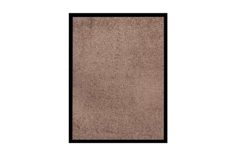 Dörrmatta brun 60x80 cm - Brun - Dörrmatta & entrématta