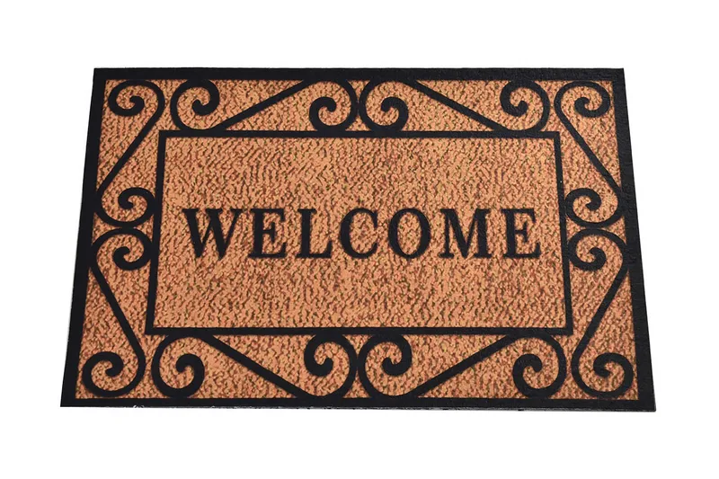 Addeva Dörrmatta 45x70 cm, Flerfärgad