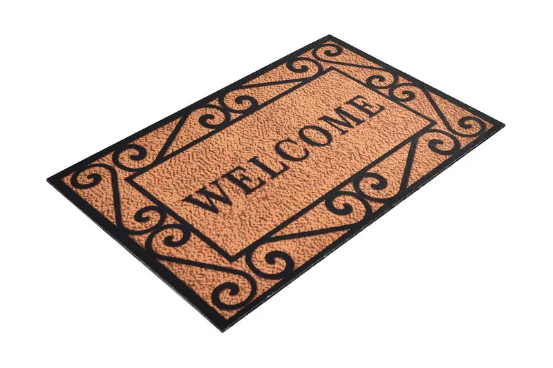 Addeva Dörrmatta 45x70 cm - Flerfärgad - Textil & mattor - Matta - Utomhusmatta - Dörrmatta & entrématta