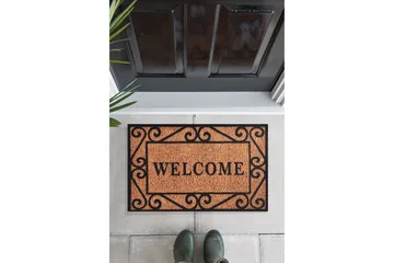 Addeva Dörrmatta 45x70 cm - Flerfärgad - Textil & mattor - Matta - Utomhusmatta - Dörrmatta & entrématta