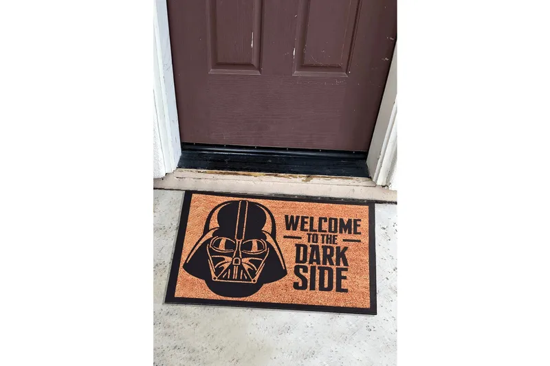 Aharnish Dörrmatta 45x70 cm - Flerfärgad - Textil & mattor - Matta - Utomhusmatta - Dörrmatta & entrématta