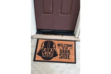 Aharnish Dörrmatta 45x70 cm - Flerfärgad - Textil & mattor - Matta - Utomhusmatta - Dörrmatta & entrématta