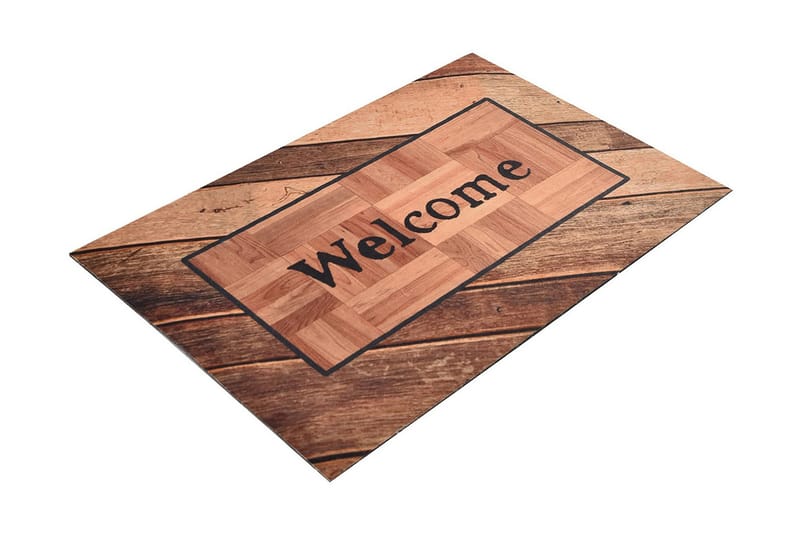 Akiliano Dörrmatta 45x70 cm - Flerfärgad - Textil & mattor - Matta - Utomhusmatta - Dörrmatta & entrématta