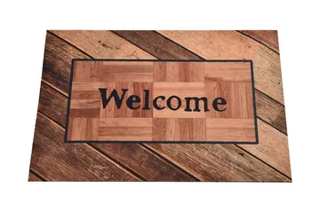 Akiliano Dörrmatta 45x70 cm - Flerfärgad - Textil & mattor - Matta - Utomhusmatta - Dörrmatta & entrématta