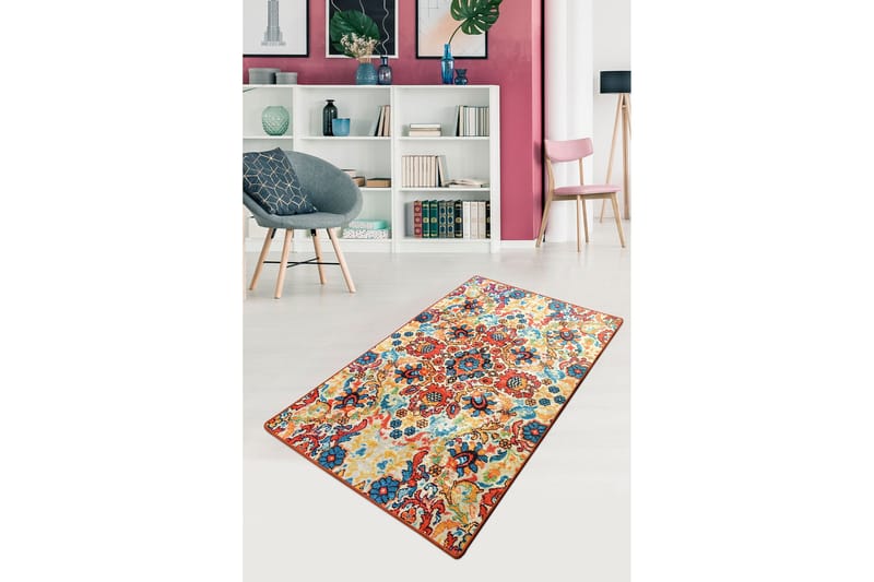 Aldarte Entrematta 80x200 cm - Flerfärgad/Sammet - Textil & mattor - Matta - Utomhusmatta - Dörrmatta & entrématta