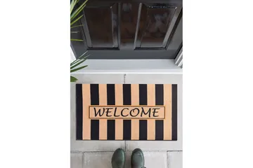 Arriet Dörrmatta 45x70 cm - Flerfärgad - Textil & mattor - Matta - Utomhusmatta - Dörrmatta & entrématta