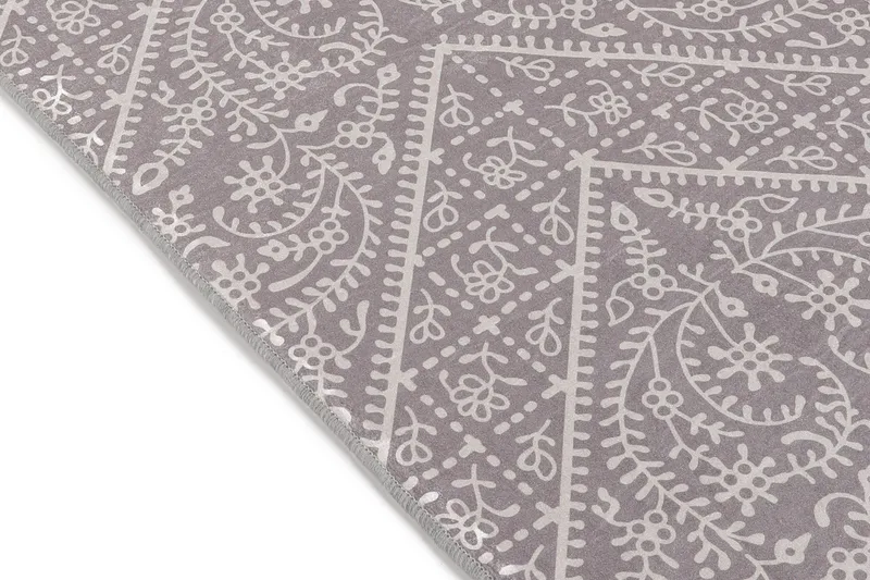 Assaggie Entrematta 60x140 cm - Grå/Sammet - Textil & mattor - Matta - Utomhusmatta - Dörrmatta & entrématta