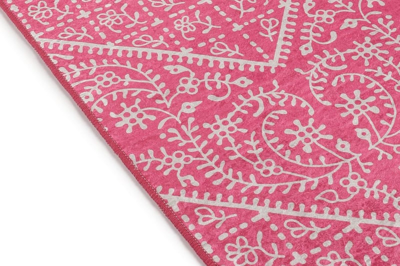Assaggie Entrematta 60x140 cm - Rosa/Sammet - Textil & mattor - Matta - Utomhusmatta - Dörrmatta & entrématta