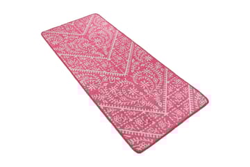Assaggie Entrematta 60x140 cm - Rosa/Sammet - Textil & mattor - Matta - Utomhusmatta - Dörrmatta & entrématta