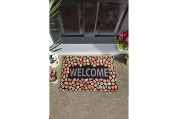 Avorju Dörrmatta 45x70 cm - Flerfärgad - Textil & mattor - Matta - Utomhusmatta - Dörrmatta & entrématta