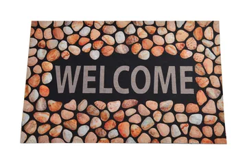 Avorju Dörrmatta 45x70 cm - Flerfärgad - Textil & mattor - Matta - Utomhusmatta - Dörrmatta & entrématta