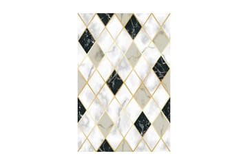 Bedriye Entrematta 80x200 cm - Flerfärgad - Textil & mattor - Matta - Utomhusmatta - Dörrmatta & entrématta