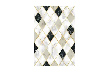 Bedriye Entrematta 80x200 cm - Flerfärgad - Textil & mattor - Matta - Utomhusmatta - Dörrmatta & entrématta