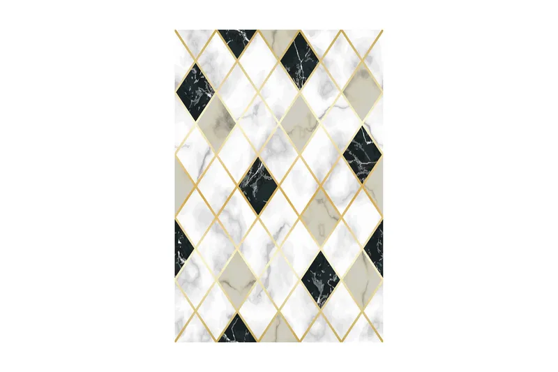 Bedriye Entrematta 80x200 cm, Flerfärgad