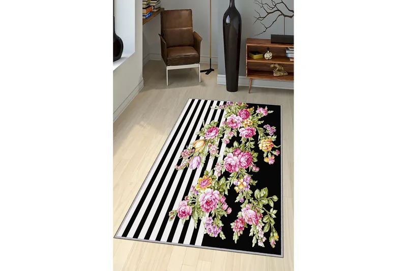 Bedriye Entrematta 80x200 cm - Flerfärgad - Textil & mattor - Matta - Utomhusmatta - Dörrmatta & entrématta