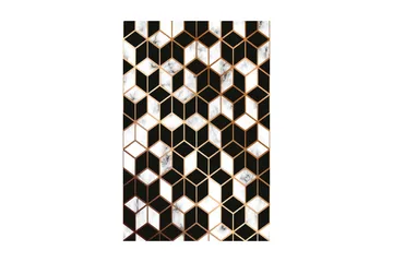 Bedriye Entrematta 80x200 cm - Flerfärgad - Textil & mattor - Matta - Utomhusmatta - Dörrmatta & entrématta