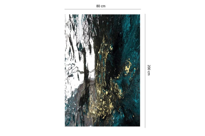 Bedriye Entrematta 80x200 cm - Flerfärgad - Textil & mattor - Matta - Utomhusmatta - Dörrmatta & entrématta