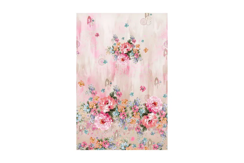 Bedriye Entrematta 80x200 cm, Flerfärgad