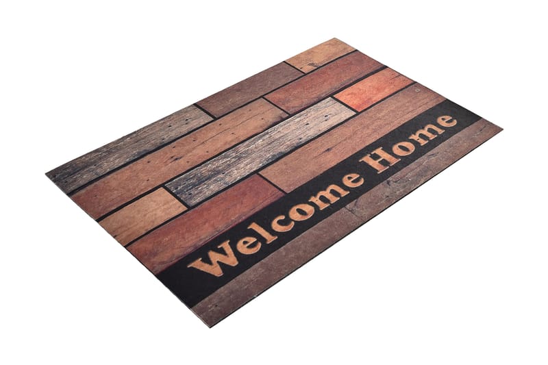 Benvinguda Dörrmatta 45x70 cm - Flerfärgad - Textil & mattor - Matta - Utomhusmatta - Dörrmatta & entrématta