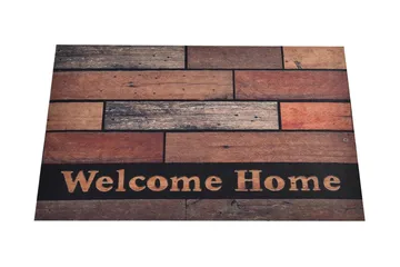 Benvinguda Dörrmatta 45x70 cm - Flerfärgad - Textil & mattor - Matta - Utomhusmatta - Dörrmatta & entrématta