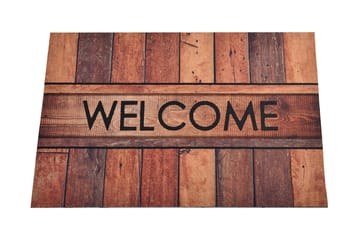 Borchard Dörrmatta 45x70 cm - Flerfärgad - Textil & mattor - Matta - Utomhusmatta - Dörrmatta & entrématta