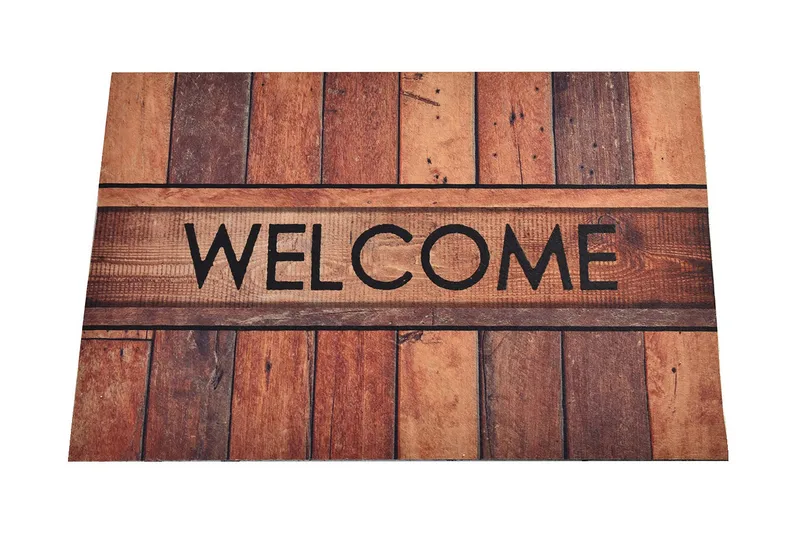 Borchard Dörrmatta 45x70 cm, Flerfärgad