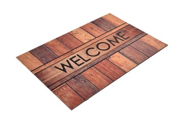 Borchard Dörrmatta 45x70 cm - Flerfärgad - Textil & mattor - Matta - Utomhusmatta - Dörrmatta & entrématta