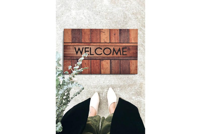 Borchard Dörrmatta 45x70 cm - Flerfärgad - Textil & mattor - Matta - Utomhusmatta - Dörrmatta & entrématta