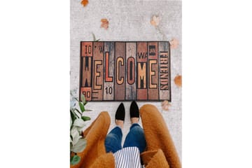 Camarada Dörrmatta 45x70 cm - Flerfärgad - Textil & mattor - Matta - Utomhusmatta - Dörrmatta & entrématta