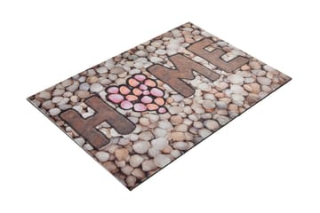 Carreg Dörrmatta 45x70 cm - Flerfärgad - Textil & mattor - Matta - Utomhusmatta - Dörrmatta & entrématta