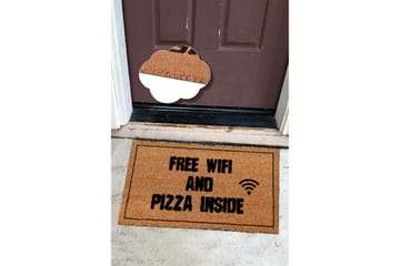 Chilai Dörrmatta 40x60 cm - PVC/Multifärgad - Textil & mattor - Matta - Utomhusmatta - Dörrmatta & entrématta