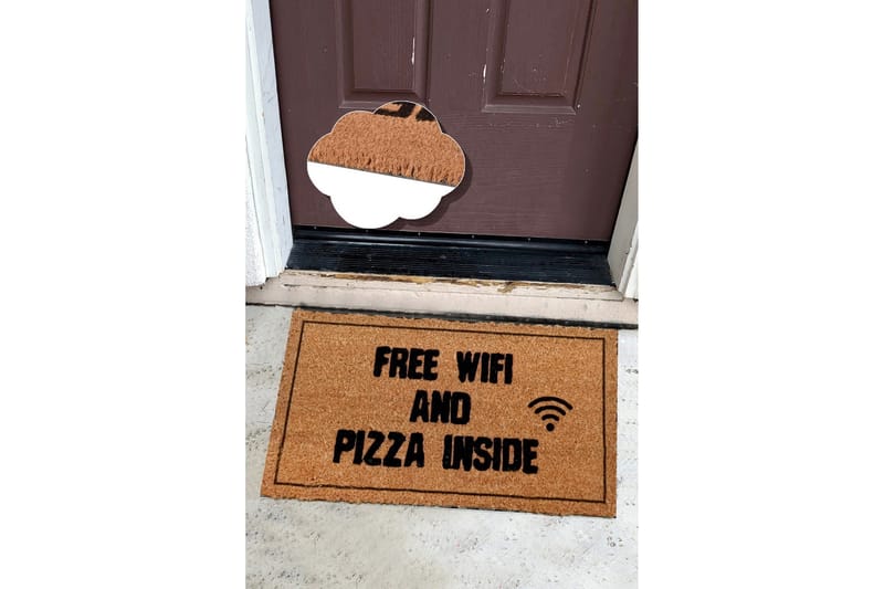 Chilai Dörrmatta 40x60 cm - PVC/Multifärgad - Textil & mattor - Matta - Utomhusmatta - Dörrmatta & entrématta