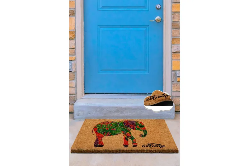 Chilai Dörrmatta 40x60 cm - PVC/Multifärgad - Textil & mattor - Matta - Utomhusmatta - Dörrmatta & entrématta